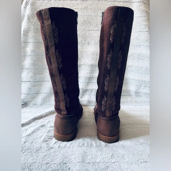 Olukai Kaila lace-up boot - Picture 4 of 10